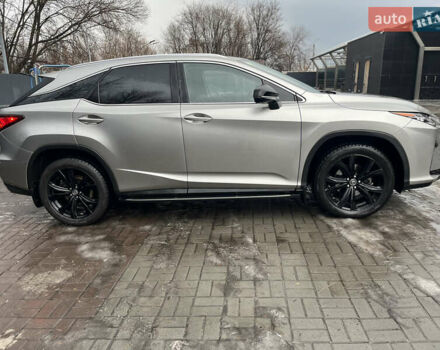 Сірий Лексус РХ, об'ємом двигуна 2 л та пробігом 105 тис. км за 35000 $, фото 8 на Automoto.ua