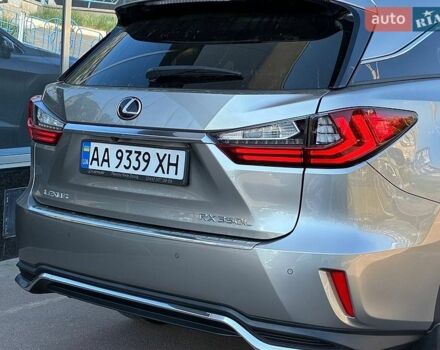 Сірий Лексус РХ, об'ємом двигуна 3.46 л та пробігом 32 тис. км за 36500 $, фото 4 на Automoto.ua