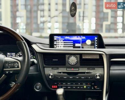 Серый Лексус РХ, объемом двигателя 3.46 л и пробегом 180 тыс. км за 29500 $, фото 15 на Automoto.ua