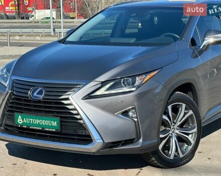 Сірий Лексус РХ, об'ємом двигуна 3.46 л та пробігом 89 тис. км за 34900 $, фото 2 на Automoto.ua