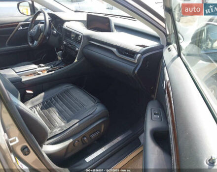 Сірий Лексус РХ, об'ємом двигуна 3.5 л та пробігом 56 тис. км за 12700 $, фото 3 на Automoto.ua