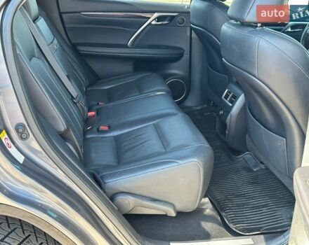 Сірий Лексус РХ, об'ємом двигуна 3.46 л та пробігом 89 тис. км за 34900 $, фото 28 на Automoto.ua