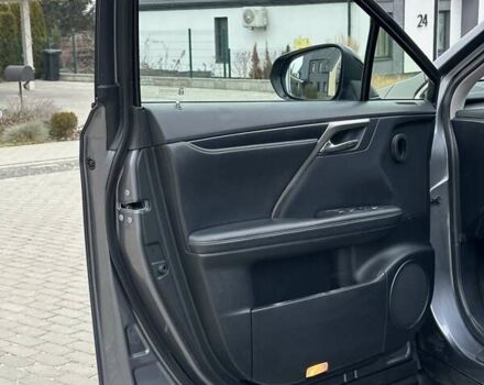 Серый Лексус РХ, объемом двигателя 2 л и пробегом 146 тыс. км за 28500 $, фото 10 на Automoto.ua