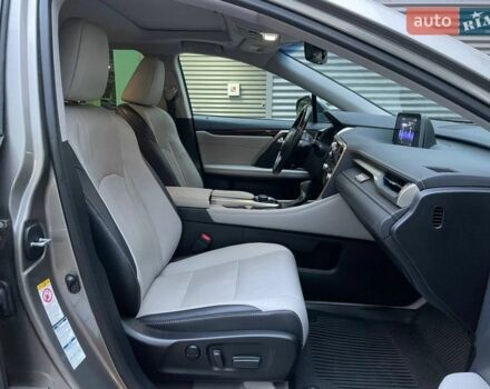 Серый Лексус РХ, объемом двигателя 3.46 л и пробегом 120 тыс. км за 36990 $, фото 14 на Automoto.ua