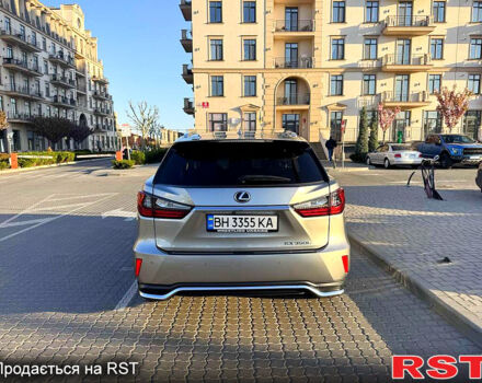 Серый Лексус РХ, объемом двигателя 3.5 л и пробегом 59 тыс. км за 37000 $, фото 5 на Automoto.ua