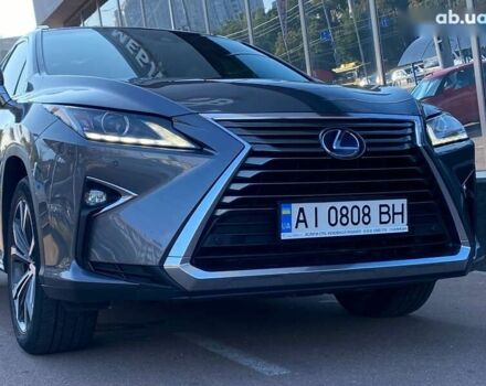 Сірий Лексус РХ, об'ємом двигуна 3.5 л та пробігом 85 тис. км за 37500 $, фото 2 на Automoto.ua