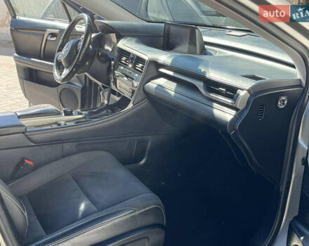 Серый Лексус РХ, объемом двигателя 2 л и пробегом 154 тыс. км за 34000 $, фото 13 на Automoto.ua