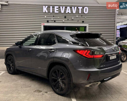 Серый Лексус РХ, объемом двигателя 2 л и пробегом 146 тыс. км за 28500 $, фото 4 на Automoto.ua