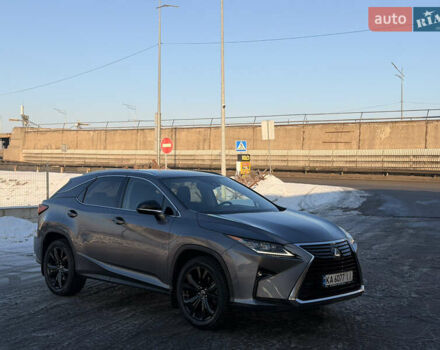 Серый Лексус РХ, объемом двигателя 2 л и пробегом 149 тыс. км за 30000 $, фото 6 на Automoto.ua