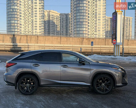 Серый Лексус РХ, объемом двигателя 2 л и пробегом 149 тыс. км за 30000 $, фото 5 на Automoto.ua