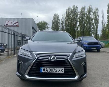 Сірий Лексус РХ, об'ємом двигуна 2 л та пробігом 49 тис. км за 44000 $, фото 26 на Automoto.ua