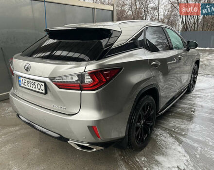 Серый Лексус РХ, объемом двигателя 2 л и пробегом 105 тыс. км за 33000 $, фото 4 на Automoto.ua