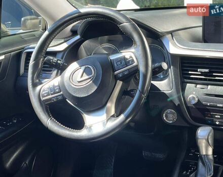 Серый Лексус РХ, объемом двигателя 2 л и пробегом 154 тыс. км за 34000 $, фото 8 на Automoto.ua