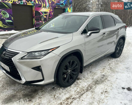 Сірий Лексус РХ, об'ємом двигуна 2 л та пробігом 158 тис. км за 35000 $, фото 5 на Automoto.ua