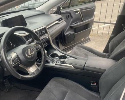 Сірий Лексус РХ, об'ємом двигуна 2 л та пробігом 49 тис. км за 44000 $, фото 16 на Automoto.ua