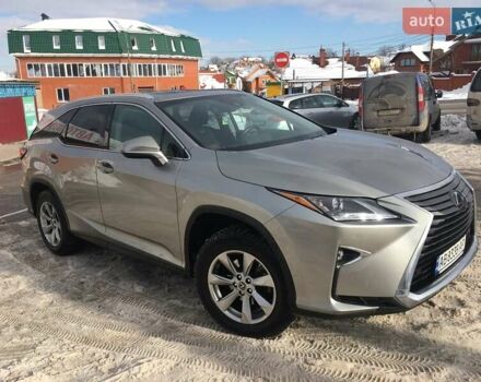 Серый Лексус РХ, объемом двигателя 3.5 л и пробегом 117 тыс. км за 38000 $, фото 55 на Automoto.ua