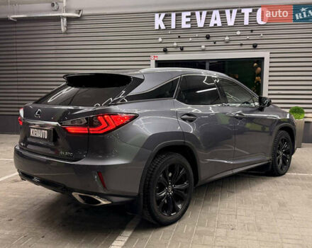 Серый Лексус РХ, объемом двигателя 2 л и пробегом 146 тыс. км за 28500 $, фото 7 на Automoto.ua