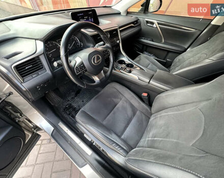 Сірий Лексус РХ, об'ємом двигуна 2 л та пробігом 133 тис. км за 27300 $, фото 25 на Automoto.ua