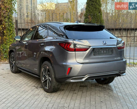 Лексус РХ 2018 в Киеве на Automoto.ua Серый Лексус РХ, объемом двигателя 3.46 л и пробегом 35 тыс. км за 44500 $, фото 4 на Automoto.ua