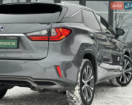 Сірий Лексус РХ, об'ємом двигуна 3.46 л та пробігом 89 тис. км за 35000 $, фото 12 на Automoto.ua