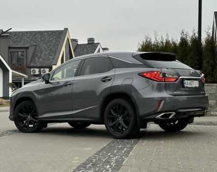 Серый Лексус РХ, объемом двигателя 2 л и пробегом 146 тыс. км за 29999 $, фото 4 на Automoto.ua