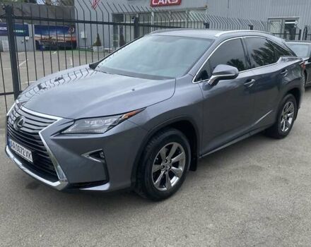 Сірий Лексус РХ, об'ємом двигуна 2 л та пробігом 49 тис. км за 44000 $, фото 7 на Automoto.ua
