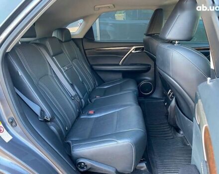 Сірий Лексус РХ, об'ємом двигуна 3.5 л та пробігом 85 тис. км за 37500 $, фото 25 на Automoto.ua