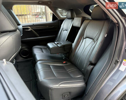 Лексус РХ 2018 в Киеве на Automoto.ua Серый Лексус РХ, объемом двигателя 3.46 л и пробегом 35 тыс. км за 44500 $, фото 9 на Automoto.ua