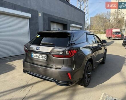 Сірий Лексус РХ, об'ємом двигуна 3.46 л та пробігом 124 тис. км за 37900 $, фото 6 на Automoto.ua