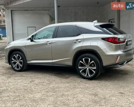 Серый Лексус РХ, объемом двигателя 3.46 л и пробегом 110 тыс. км за 39500 $, фото 30 на Automoto.ua