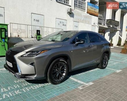 Серый Лексус РХ, объемом двигателя 3.5 л и пробегом 37 тыс. км за 47900 $, фото 2 на Automoto.ua