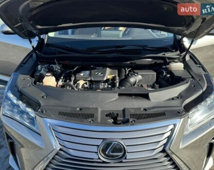 Сірий Лексус РХ, об'ємом двигуна 2 л та пробігом 97 тис. км за 32555 $, фото 81 на Automoto.ua
