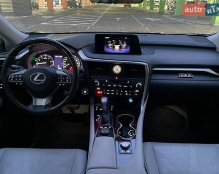 Серый Лексус РХ, объемом двигателя 3.46 л и пробегом 120 тыс. км за 36990 $, фото 30 на Automoto.ua