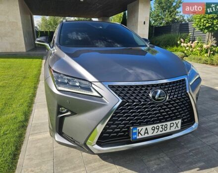Серый Лексус РХ, объемом двигателя 2 л и пробегом 162 тыс. км за 32000 $, фото 6 на Automoto.ua