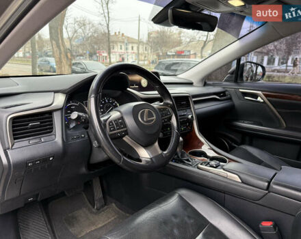 Сірий Лексус РХ, об'ємом двигуна 3.46 л та пробігом 220 тис. км за 31500 $, фото 19 на Automoto.ua