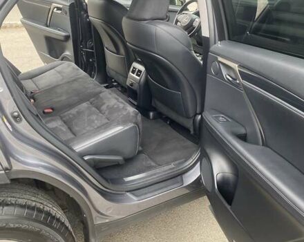 Сірий Лексус РХ, об'ємом двигуна 2 л та пробігом 49 тис. км за 44000 $, фото 13 на Automoto.ua