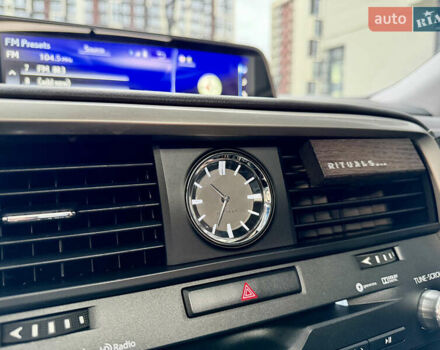 Серый Лексус РХ, объемом двигателя 3.46 л и пробегом 180 тыс. км за 29500 $, фото 28 на Automoto.ua