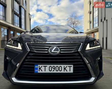 Серый Лексус РХ, объемом двигателя 3.46 л и пробегом 180 тыс. км за 29500 $, фото 2 на Automoto.ua