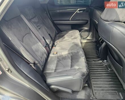 Серый Лексус РХ, объемом двигателя 2 л и пробегом 162 тыс. км за 32000 $, фото 45 на Automoto.ua