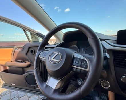 Сірий Лексус РХ, об'ємом двигуна 2 л та пробігом 97 тис. км за 32333 $, фото 23 на Automoto.ua