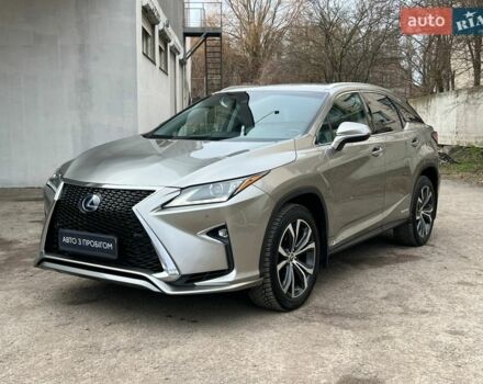Серый Лексус РХ, объемом двигателя 3.46 л и пробегом 110 тыс. км за 39500 $, фото 1 на Automoto.ua