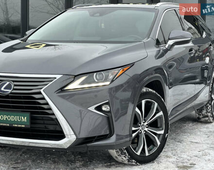 Сірий Лексус РХ, об'ємом двигуна 3.46 л та пробігом 89 тис. км за 35000 $, фото 5 на Automoto.ua