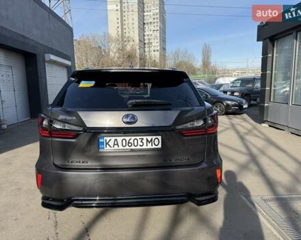 Сірий Лексус РХ, об'ємом двигуна 3.46 л та пробігом 124 тис. км за 37900 $, фото 7 на Automoto.ua