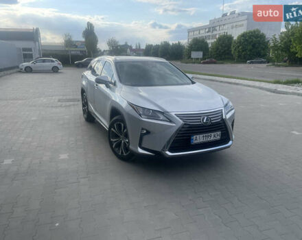 Серый Лексус РХ, объемом двигателя 3.46 л и пробегом 70 тыс. км за 31900 $, фото 1 на Automoto.ua