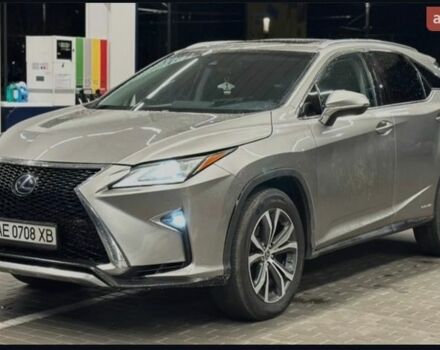 Серый Лексус РХ, объемом двигателя 3.46 л и пробегом 153 тыс. км за 40000 $, фото 2 на Automoto.ua