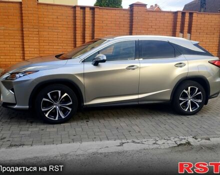 Сірий Лексус РХ, об'ємом двигуна 2 л та пробігом 84 тис. км за 35000 $, фото 2 на Automoto.ua