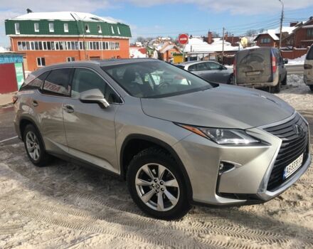 Серый Лексус РХ, объемом двигателя 3.5 л и пробегом 158 тыс. км за 36252 $, фото 1 на Automoto.ua