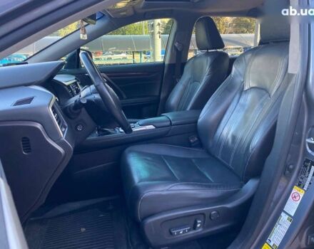 Сірий Лексус РХ, об'ємом двигуна 3.5 л та пробігом 85 тис. км за 37500 $, фото 21 на Automoto.ua