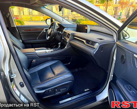 Серый Лексус РХ, объемом двигателя 3.5 л и пробегом 59 тыс. км за 37000 $, фото 10 на Automoto.ua