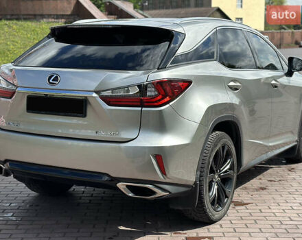 Сірий Лексус РХ, об'ємом двигуна 2 л та пробігом 133 тис. км за 27300 $, фото 17 на Automoto.ua